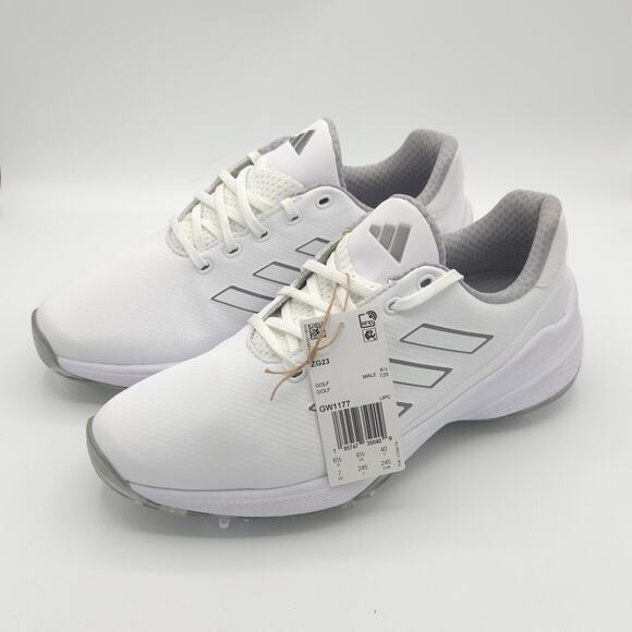 Adidas ZG23 Men\'s Size 7 golf shoes white new with tags main image 6
